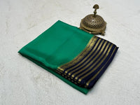Semi Mysore Crape silk