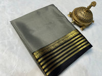 Semi Mysore Crape silk