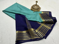 Semi Mysore Crape silk