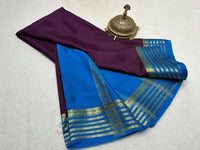 Semi Mysore Crape silk