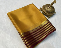 Semi Mysore Crape silk