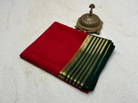 Semi Mysore Crape silk