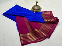 Semi Mysore Crape silk