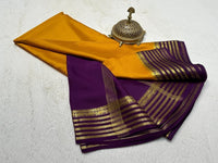 Semi Mysore Crape silk