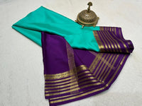 Semi Mysore Crape silk