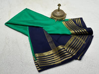 Semi Mysore Crape silk