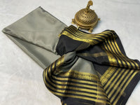 Semi Mysore Crape silk