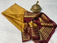 Semi Mysore Crape silk