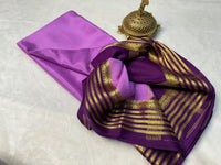 Semi Mysore Crape silk