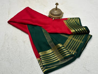 Semi Mysore Crape silk