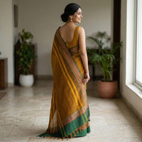 Narayanpet Mercerized Cotton Saree