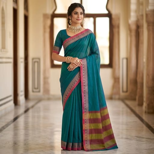 Narayanpet Cotton Saree