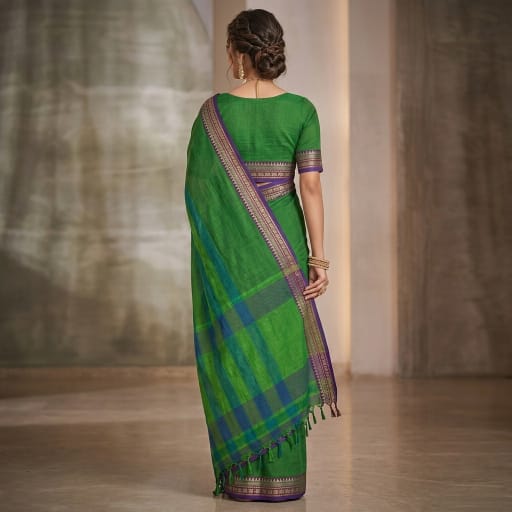 Narayanpet Cotton Saree