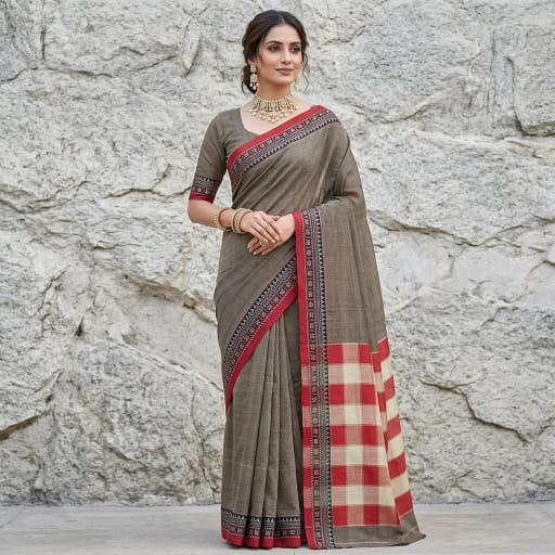 Narayanpet Cotton Saree