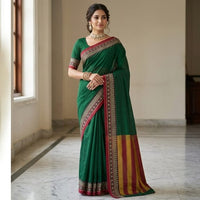Narayanpet Cotton Saree