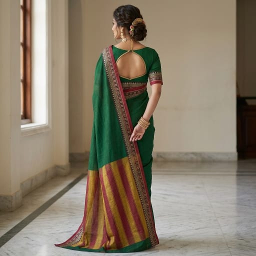 Narayanpet Cotton Saree