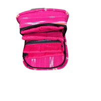 Handmade 4-Pockets Cotton Jewelry Bag