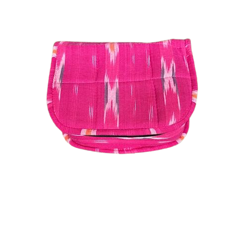 Handmade 4-Pockets Cotton Jewelry Bag