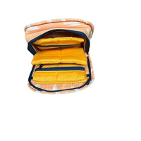 Handmade 4-Pockets Cotton Jewelry Bag