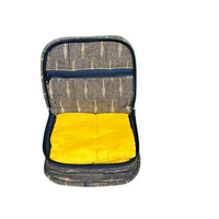 Handmade 4-Pockets Cotton Jewelry Bag