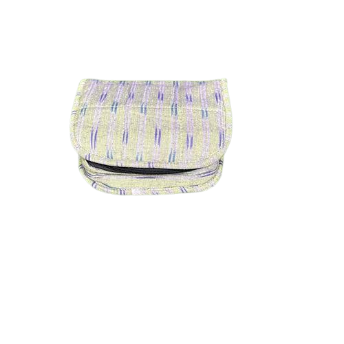 Handmade 4-Pockets Cotton Jewelry Bag