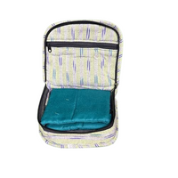 Handmade 4-Pockets Cotton Jewelry Bag