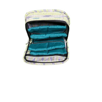 Handmade 4-Pockets Cotton Jewelry Bag