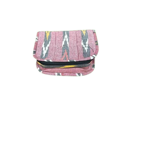 Handmade 4-Pockets Cotton Jewelry Bag