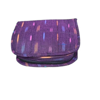 Handmade 4-Pockets Cotton Jewelry Bag