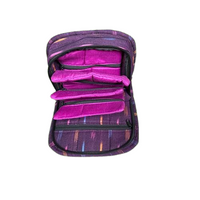 Handmade 4-Pockets Cotton Jewelry Bag