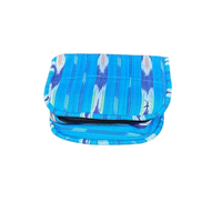 Handmade 4-Pockets Cotton Jewelry Bag