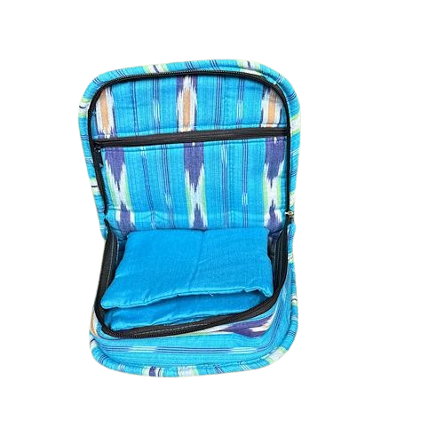 Handmade 4-Pockets Cotton Jewelry Bag