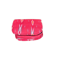 Handmade 4-Pockets Cotton Jewelry Bag