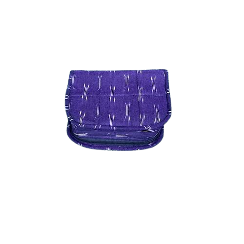 Handmade 4-Pockets Cotton Jewelry Bag