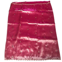 Organza Embroidery Saree