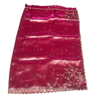 Organza Embroidery Saree