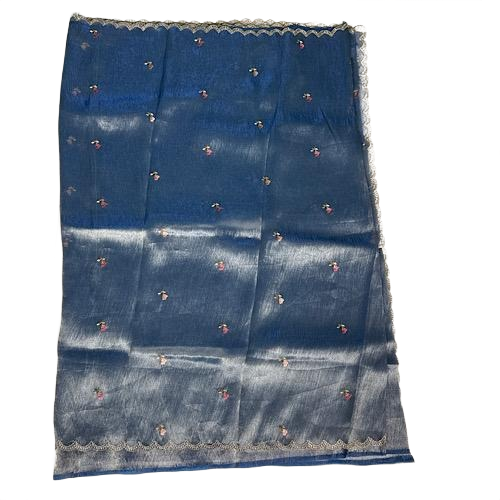 Organza Embroidery Saree