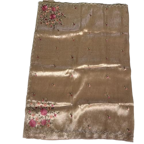 Organza Embroidery Saree