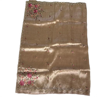 Organza Embroidery Saree