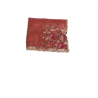 Organza Embroidery Saree