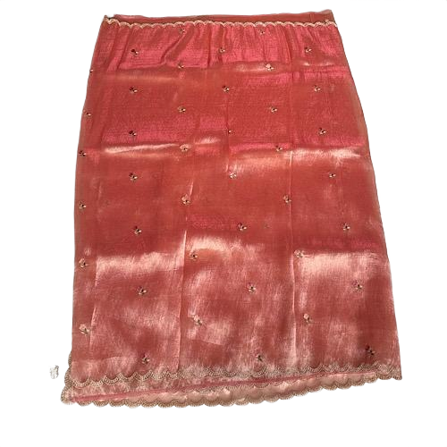 Organza Embroidery Saree