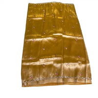 Organza Embroidery Saree
