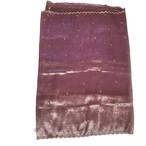 Organza Embroidery Saree