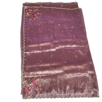 Organza Embroidery Saree