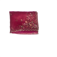 Organza Embroidery Saree
