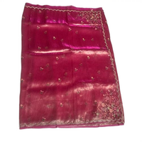 Organza Embroidery Saree