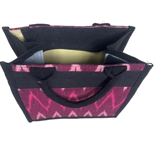 NEW Handcrafted, ethnic-style lunch bag