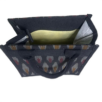 NEW Handcrafted, ethnic-style lunch bag