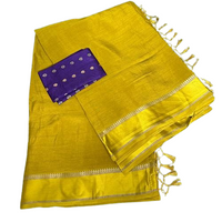 Mysore silk saree