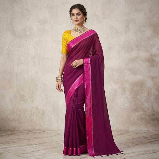 Mysore silk saree